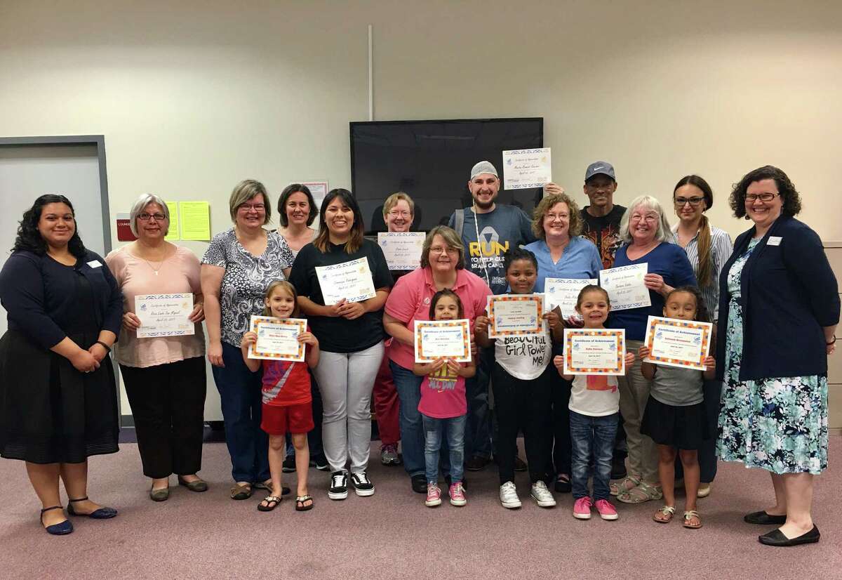 Octavia Fields Library celebrates the end of Book Buddies