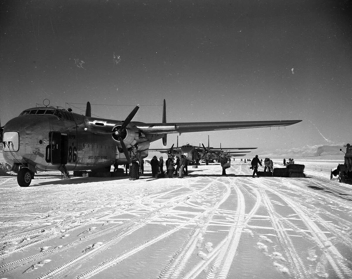 Operation Haylift: The 1940s mission to save starving, stranded livestock