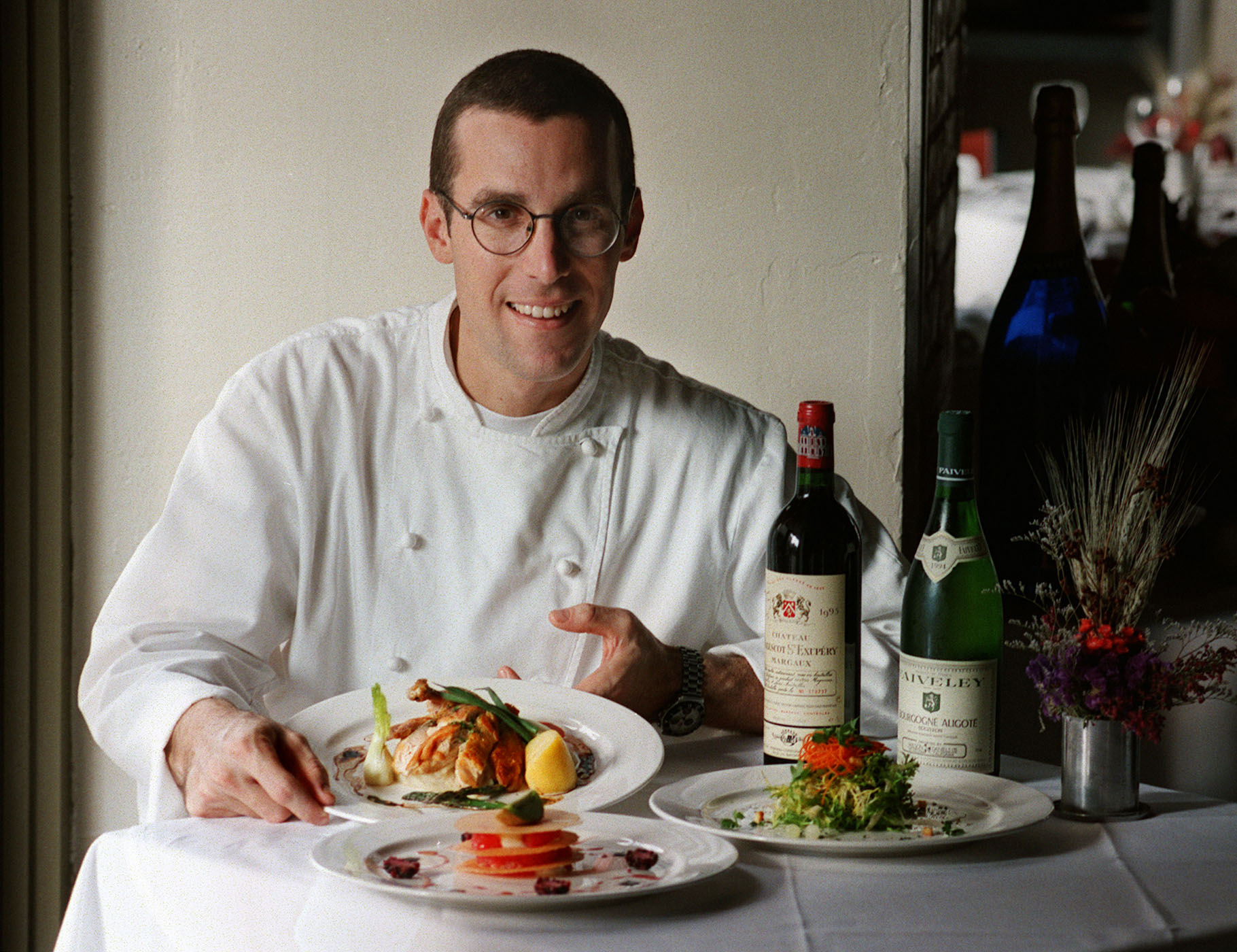 Chef Weissman S Le Reve Back For 1 Night