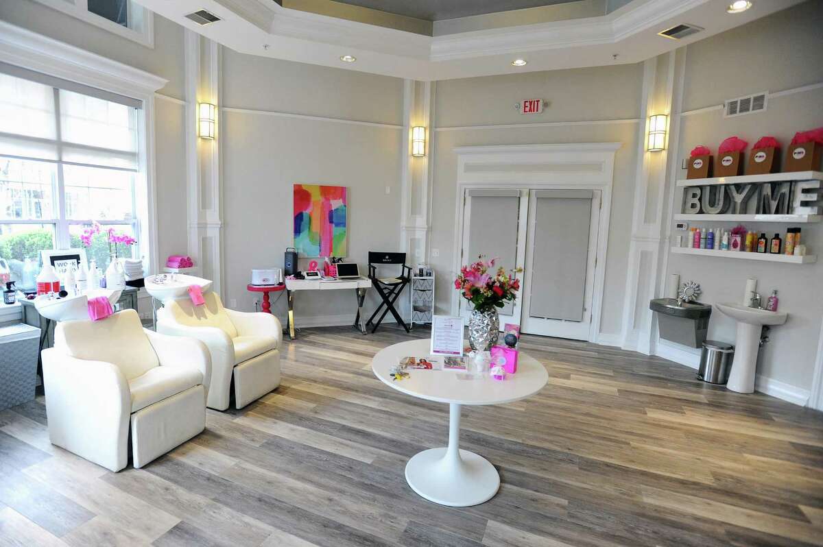Pink Soda luxury hair salon opens in Stamford