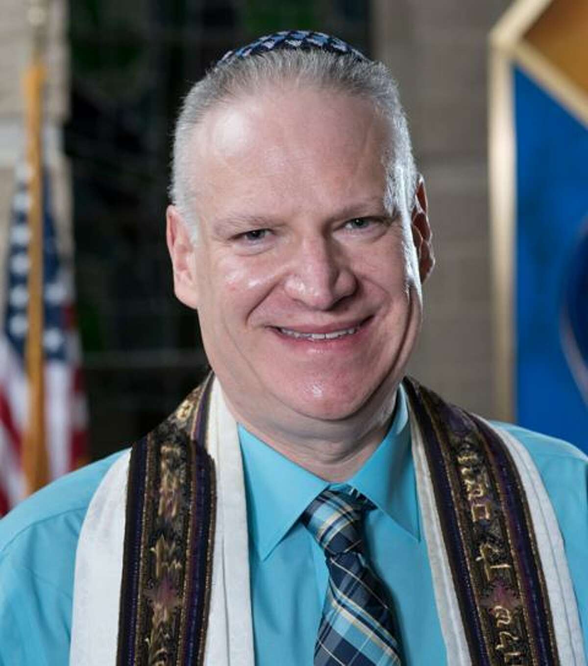 updated 2017 photo of the rabbi Mitchell Hurvitz.