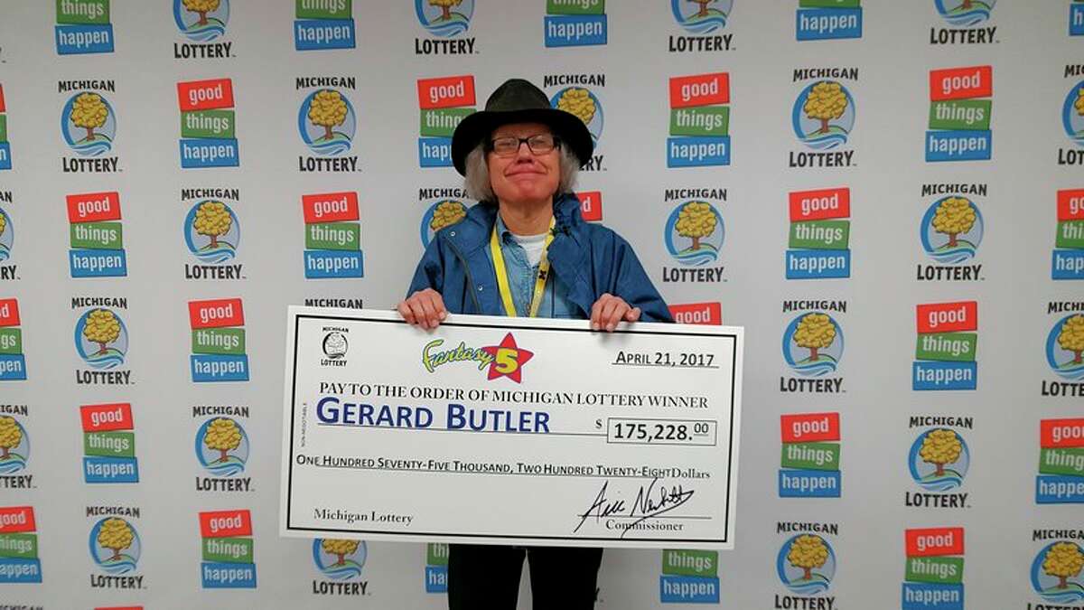 Gerard Butler, of Midland, bought his winning ticket at the Shell gas station located at 2029 S. Saginaw Road in Midland. He's splitting a $350,456 Fantasy 5 jackpot.