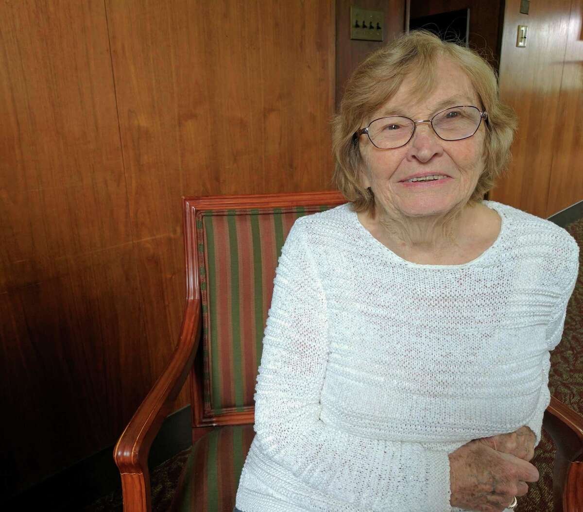 Marion Milazzo enjoys amazing her great-grandchildren with tales of growing up during World War II.