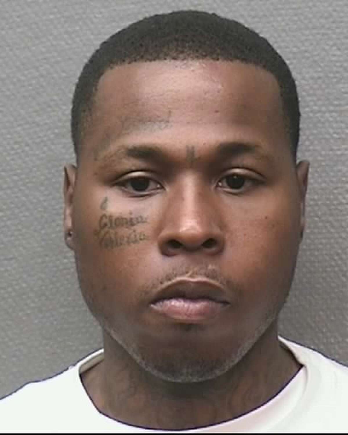 Paul Wilson, 28, was arrested during a warrant roundup April 10-13, 2017, in connection with an alleged crime against children. The initiative was conducted by the Harris County Sheriff's Office Criminal Warrants Division and the Texas Attorney General's Office.  