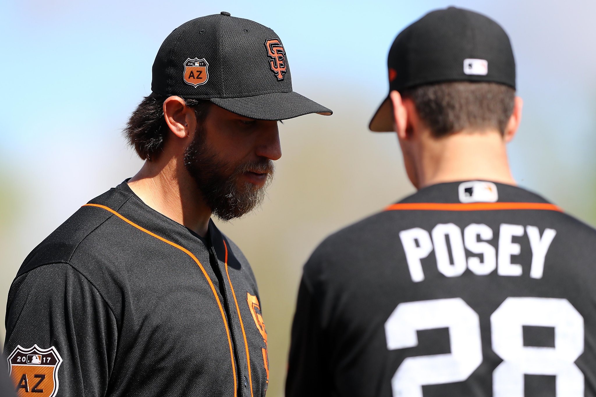 Buster Posey eager for Madison Bumgarner's return