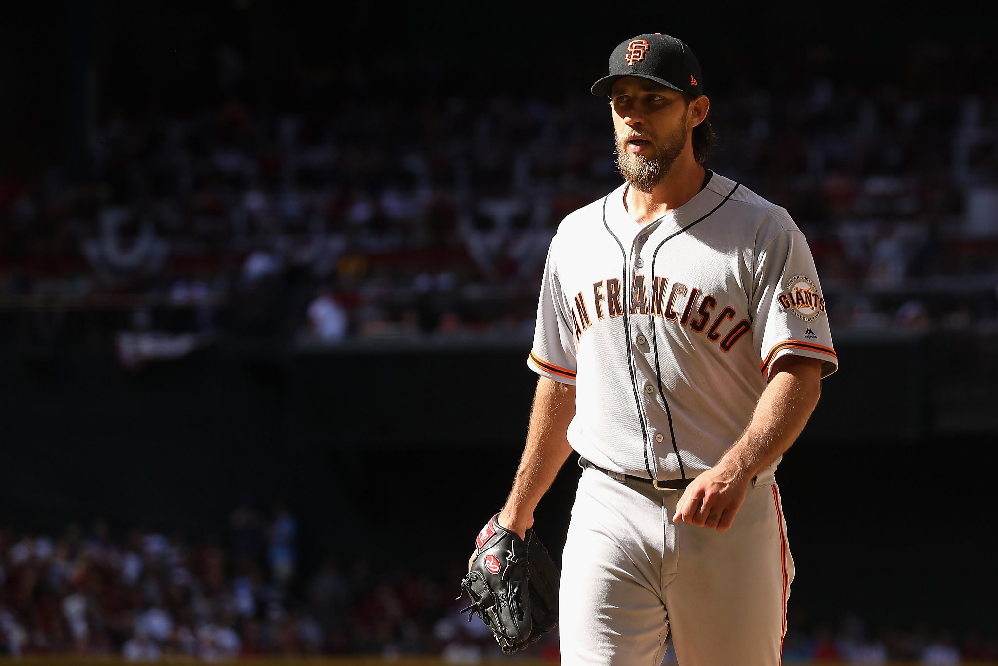 Madison Bumgarner remains vague on failed contract talks with Giants