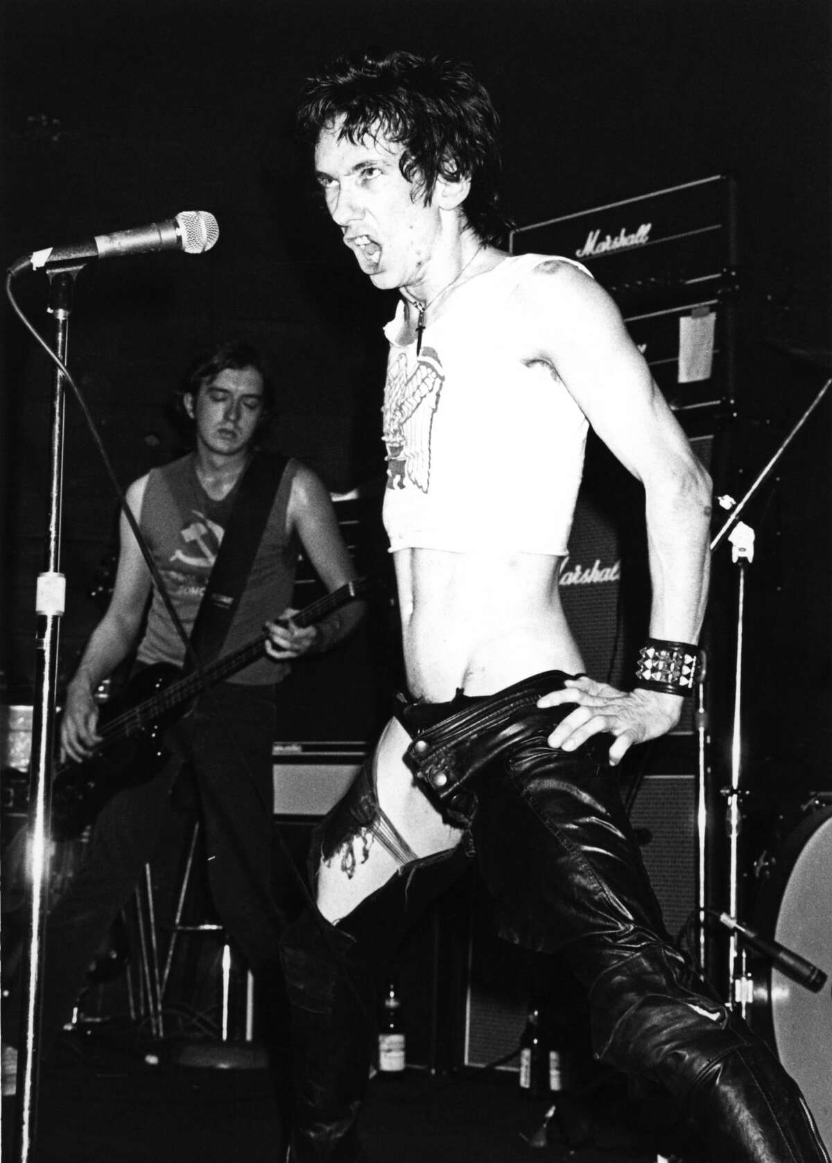 42 years ago, the Sex Pistols wrecked San Antonio in one of the wildest ...