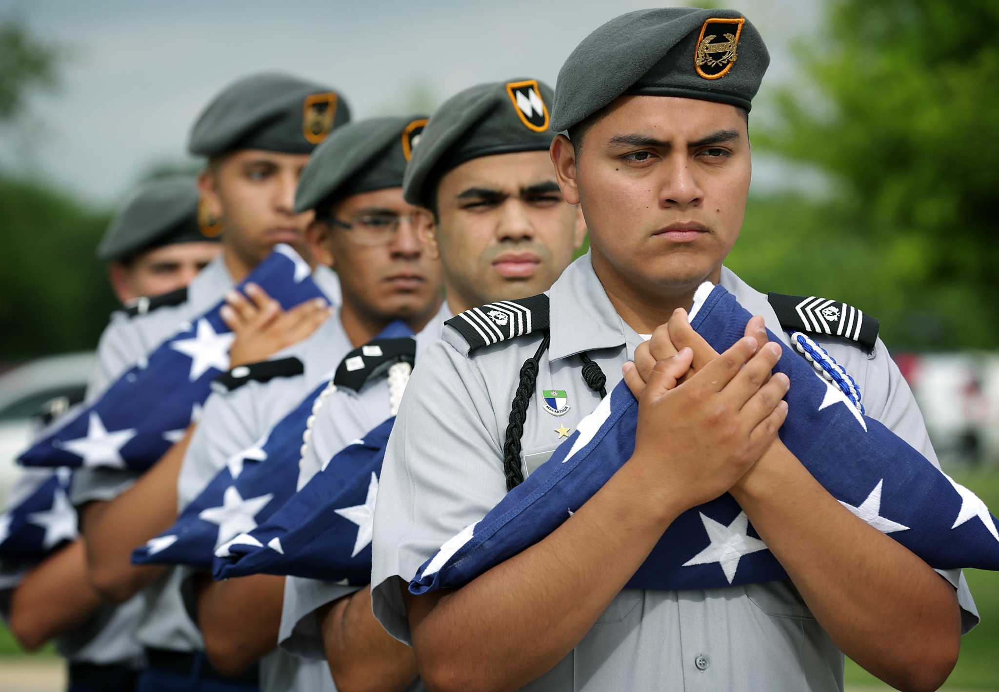 A farewell to once-forgotten servicemen