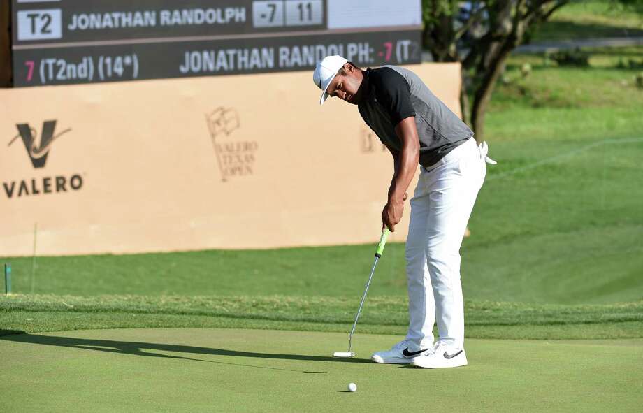 Finau finishes strong to share the lead at the Valero ...