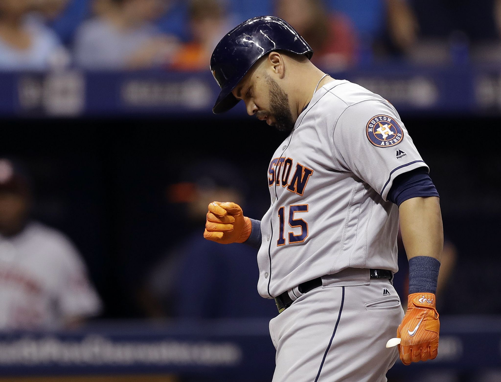 Jake Marisnick exits with injury, 05/09/2021