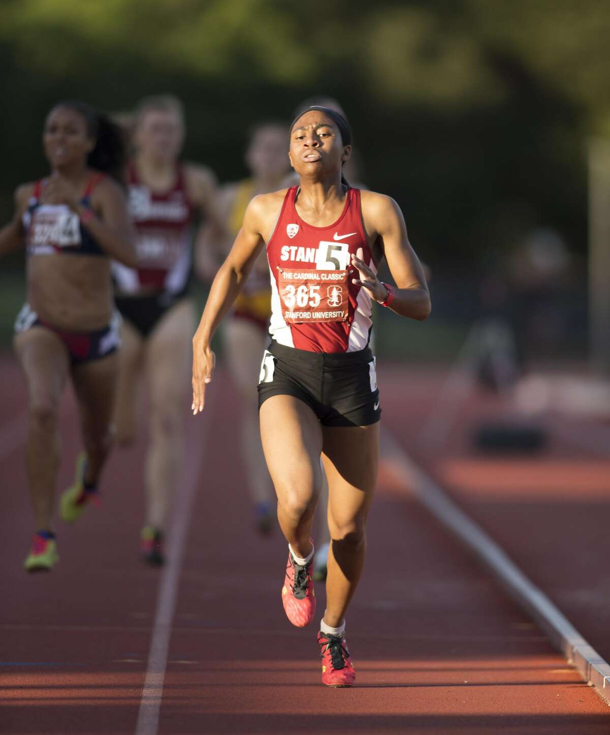 Stanford’s Olivia Baker hopes she’s on fast track to Olympics