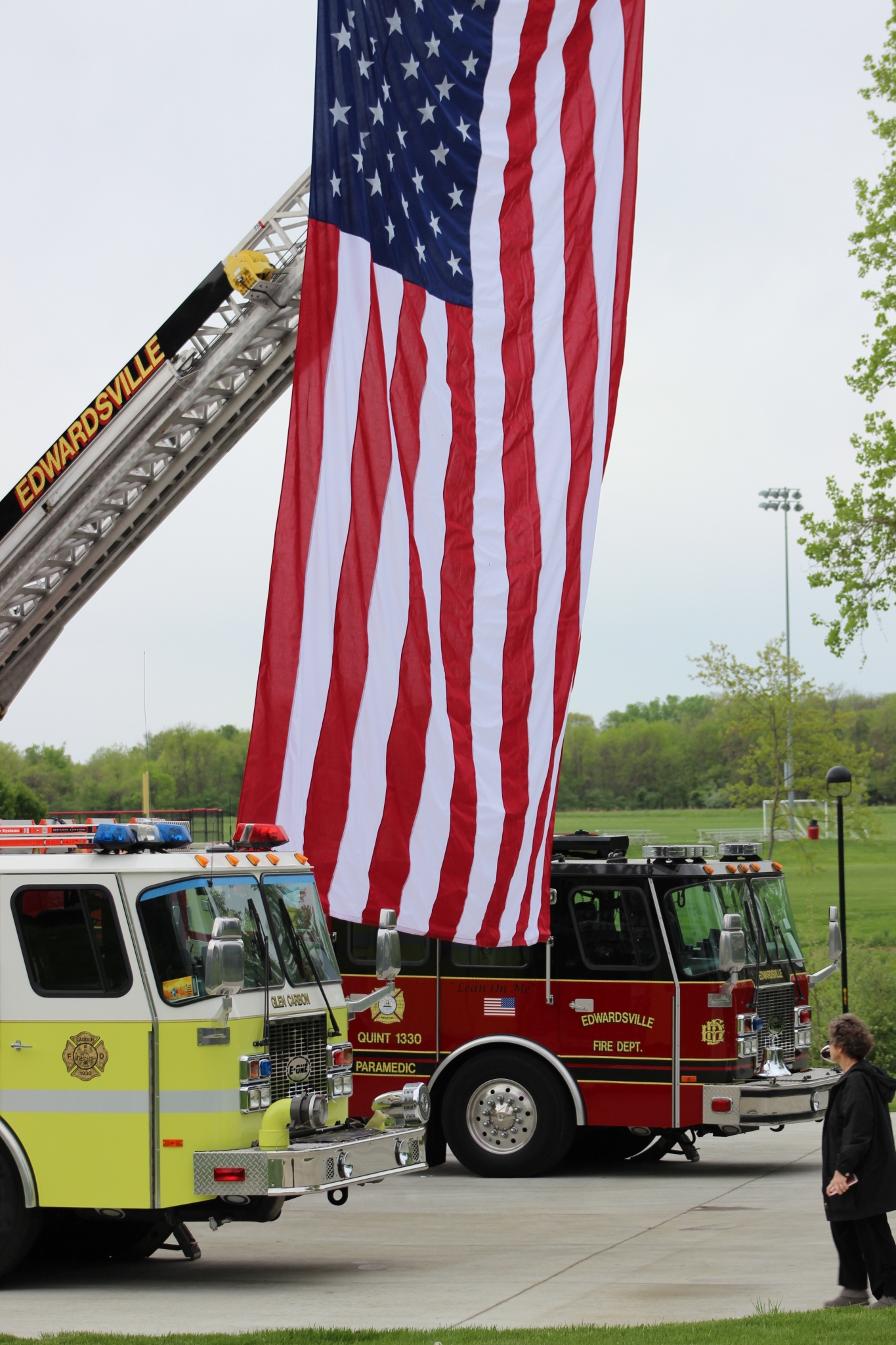 SIUE fire station makes official debut