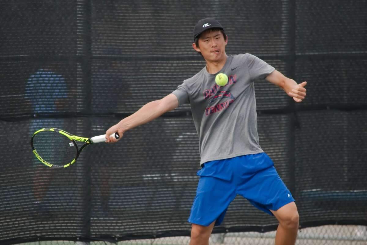 Region 3 6a Tennis Dawson S Kevin Zhu Cruises To Title