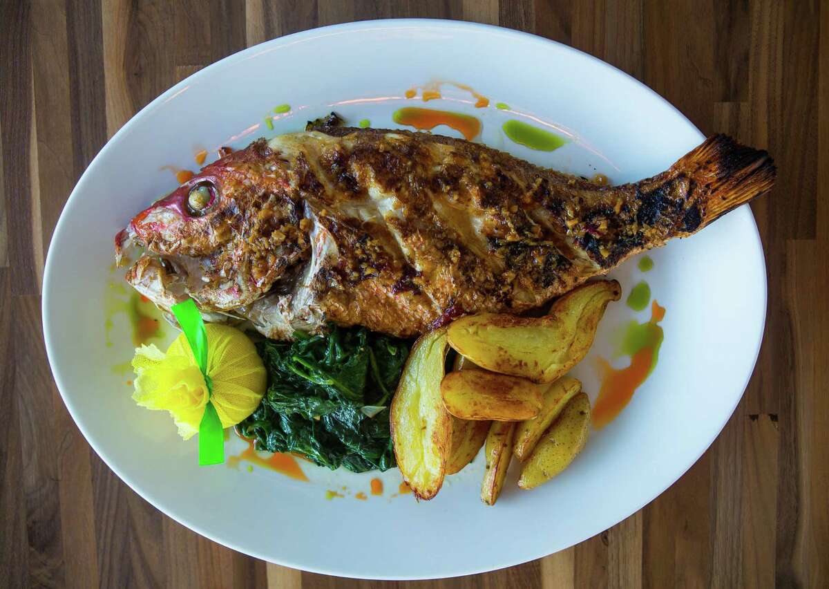 First look Star Fish restaurant