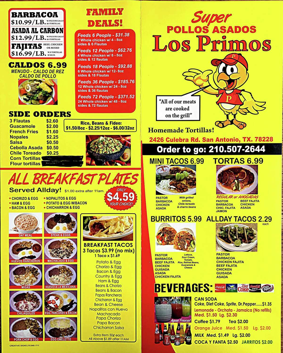 365 Days of Tacos Super Pollos Asados Los Primos