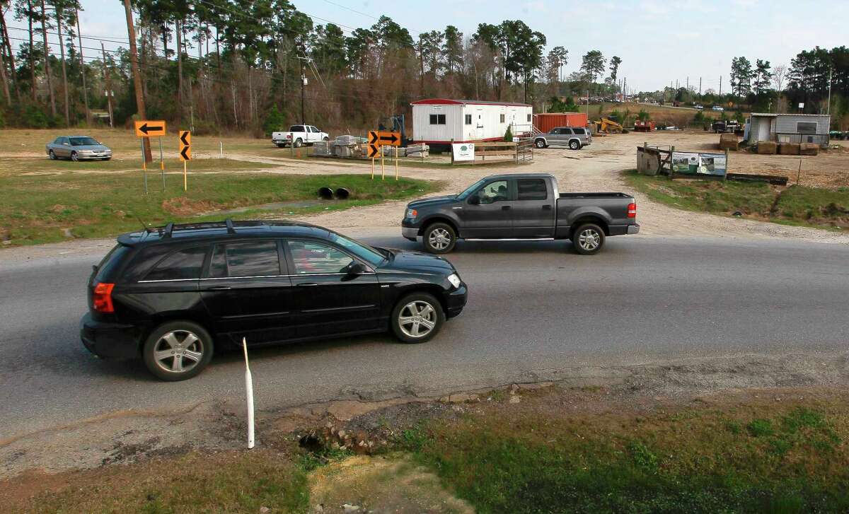 The Woodlands Loop? New traffic study concept