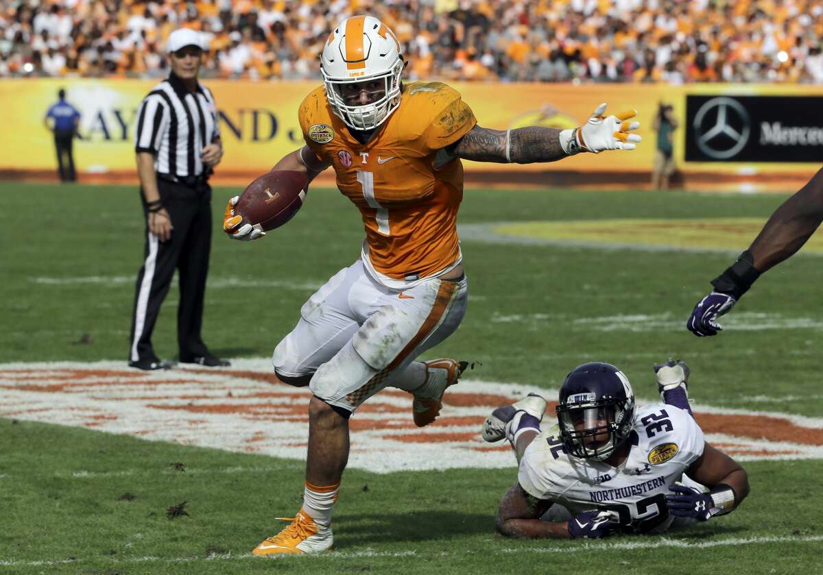 Why ex-Tennessee RB Jalen Hurd switched to WR at Baylor (and