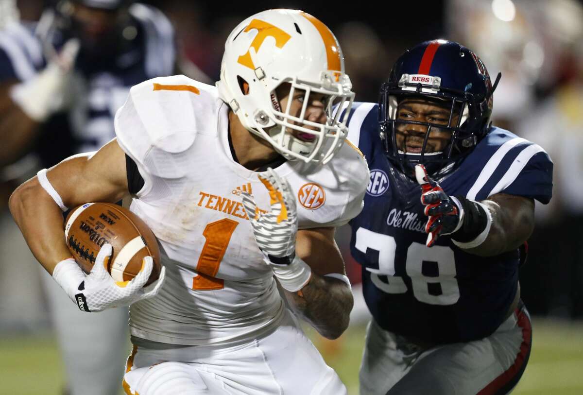 Former Tennessee Running Back Jalen Hurd Commits to Baylor - Our