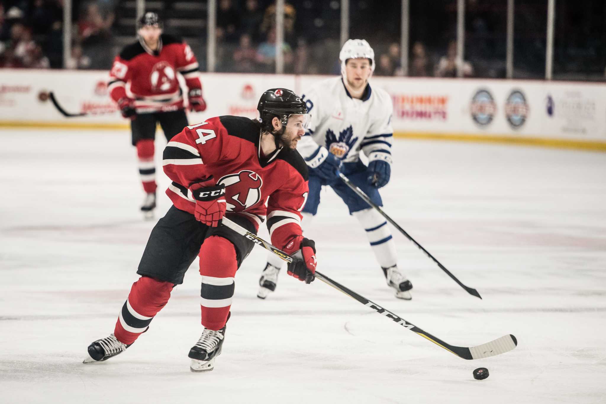 Albany Devils learn highs and lows of playoffs quickly