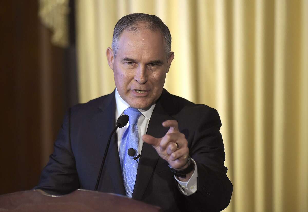 scott pruitt endangered safety his drivers scott pruitt endangered safety his drivers
