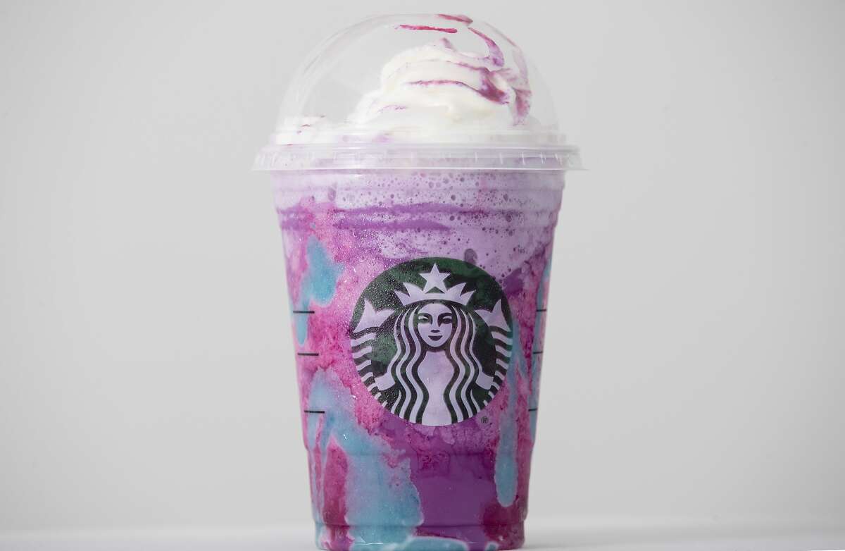 star bucks unicorn drink