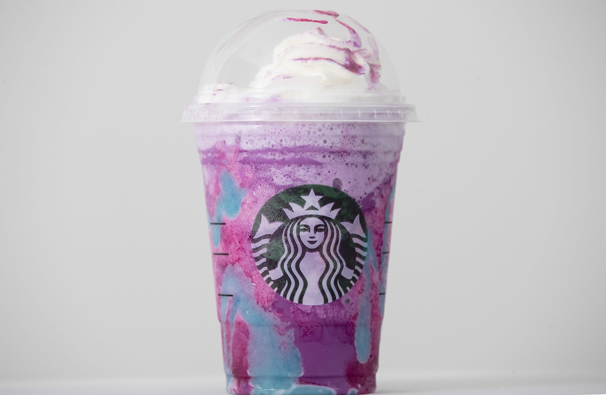 Starbucks Unicorn Frappucino Almost Out in Houston