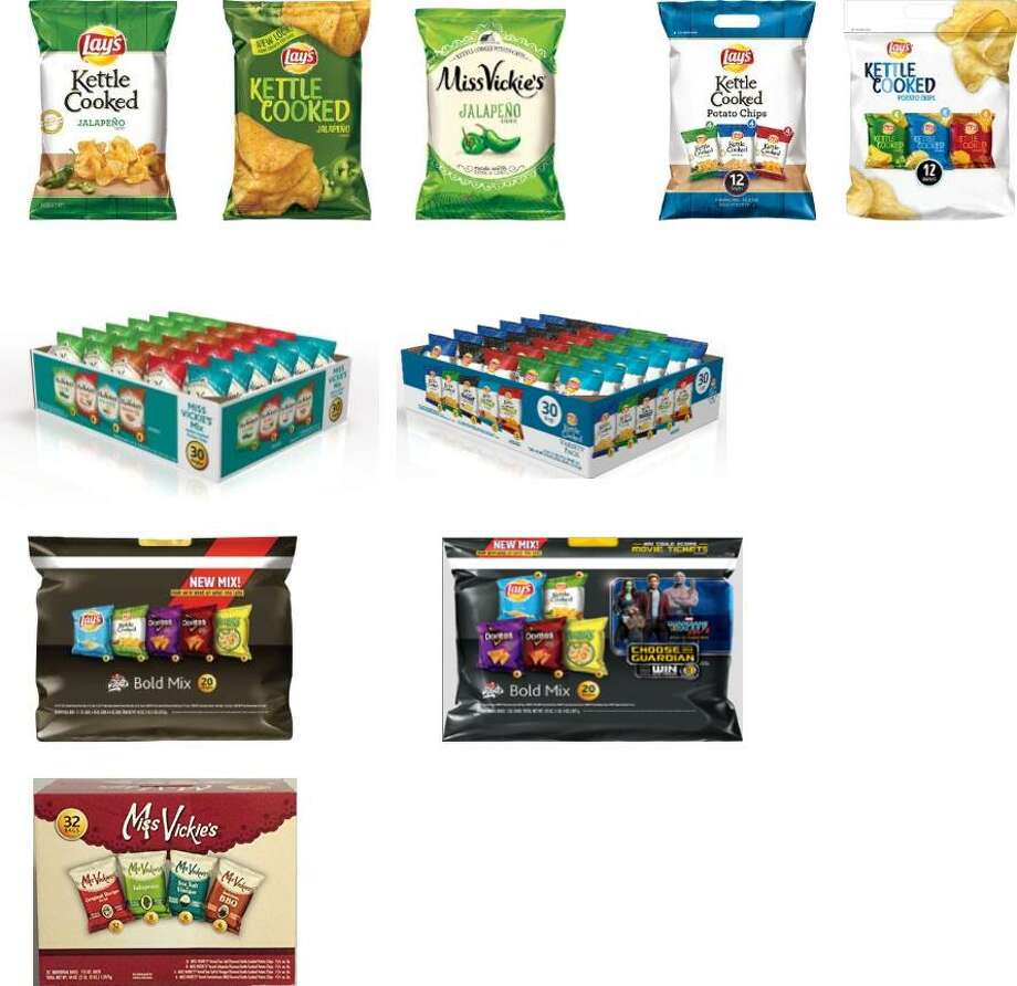Frito Lay Recalls Chips Out Of Salmonella Concerns Sfgate Frito Lay Is Recalling Select JalapeƱo Flavored S Kettle Cooked Potato Chips And