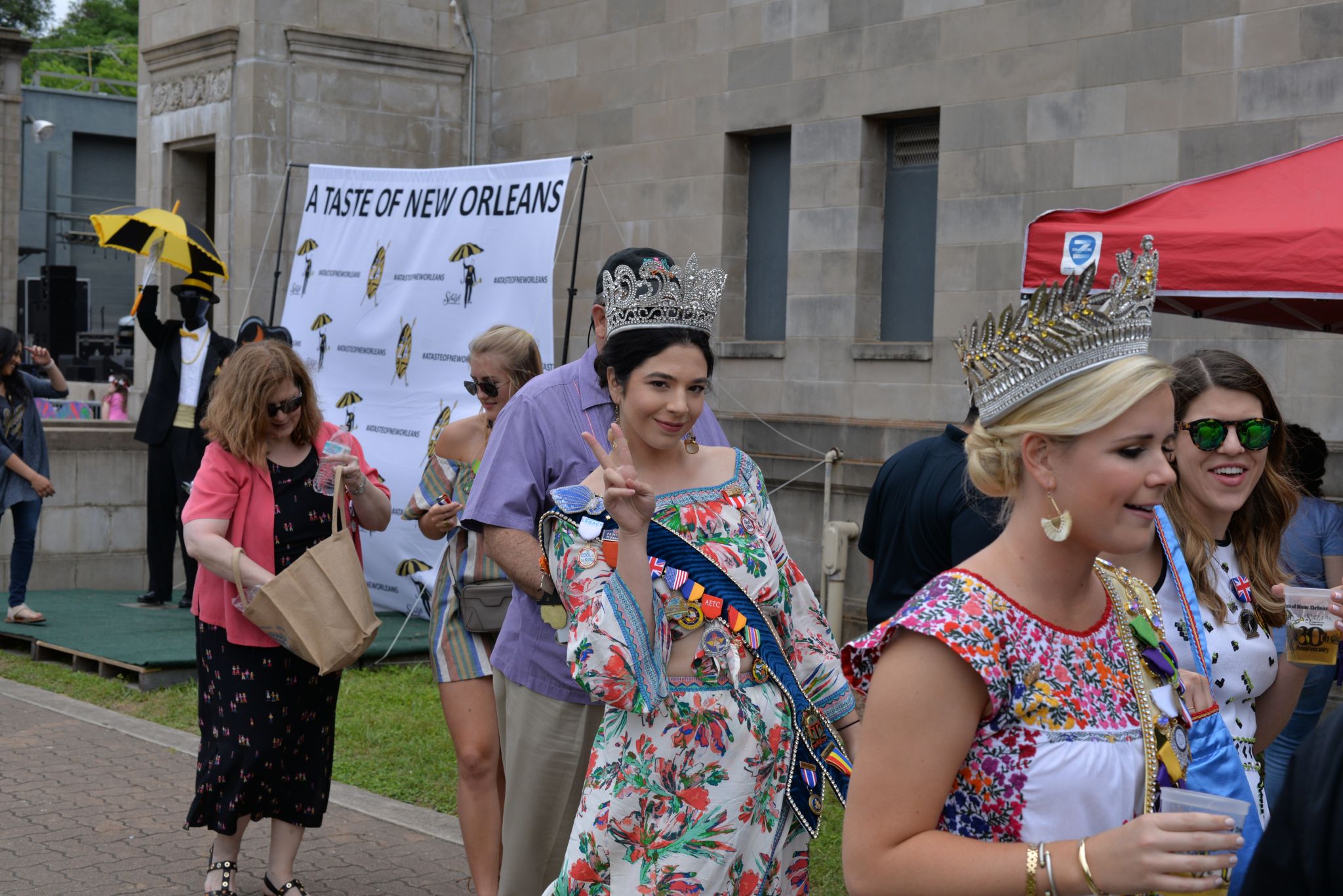 Photos Fiesta got a full Taste of New Orleans Saturday