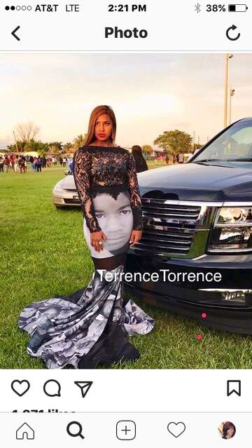 trayvon martin prom dress