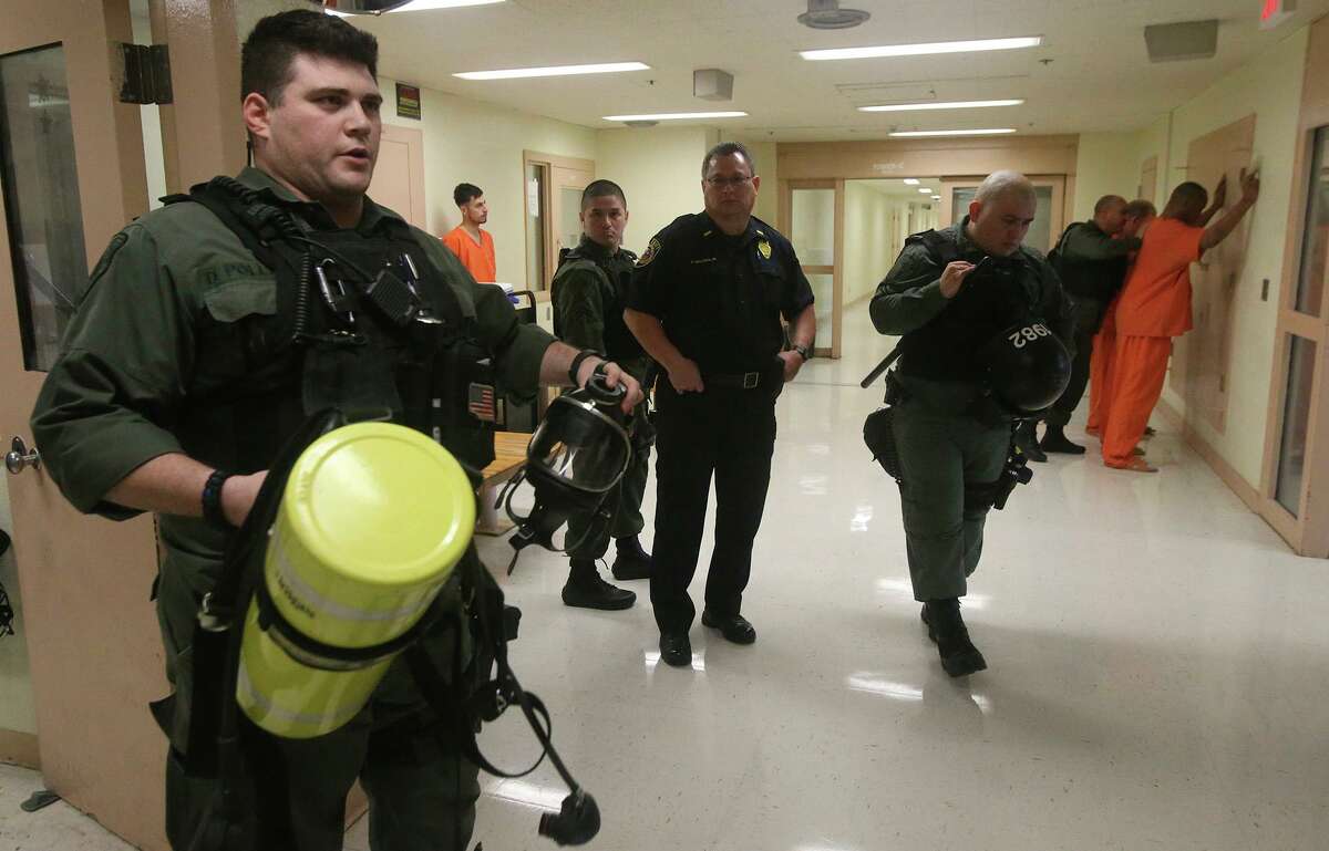SWATlike team responds to emergencies, defiance inside jail