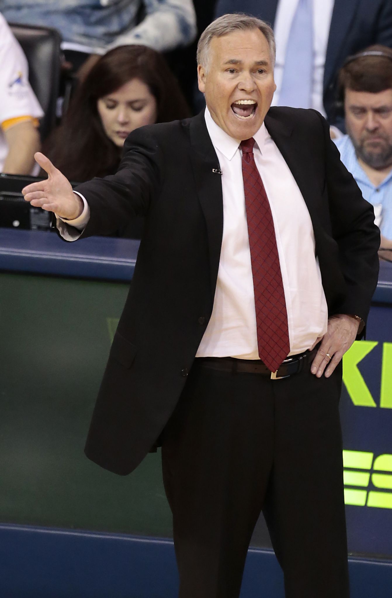 Mike D’Antoni content with Rockets’ postseason offense