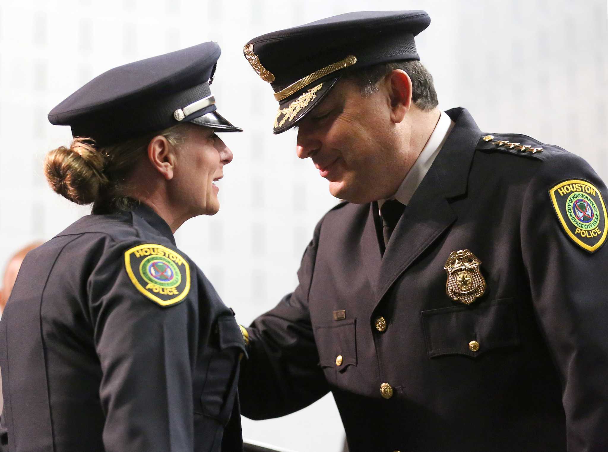 Aided by Ben Gay and ice, HPD&rsquo;s oldest &lsquo;rookie&rsquo; works her way back on force