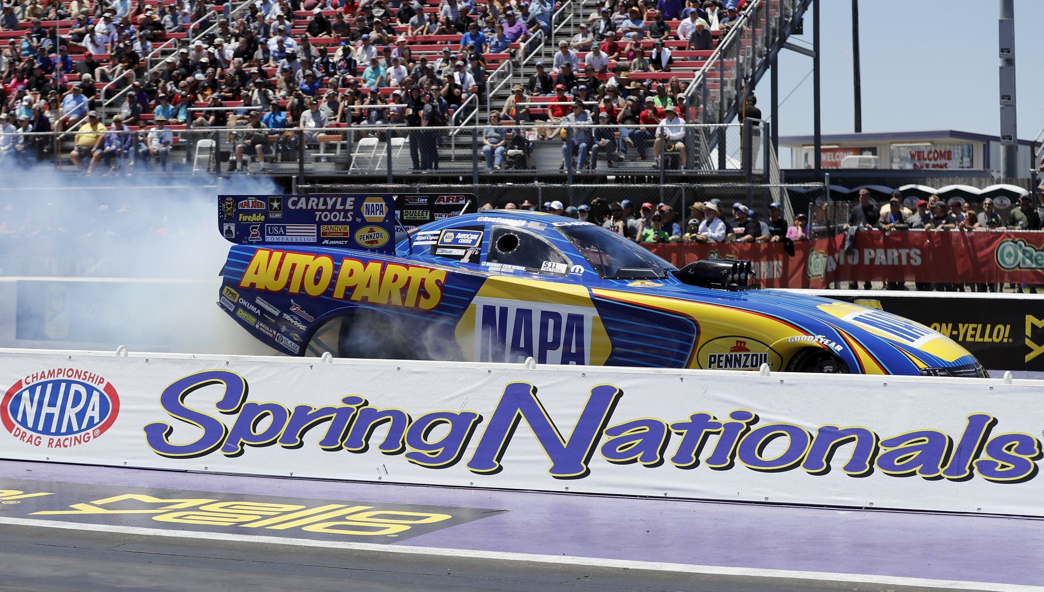 NHRA Day 3 of SpringNationals in Baytown