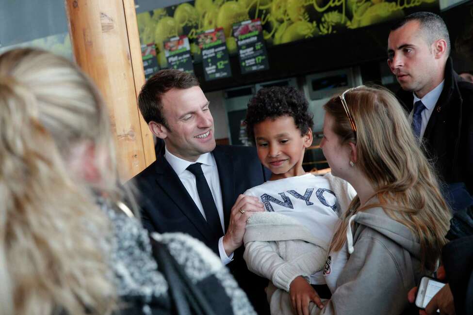French presidential candidate Macron vital to GE Power's ...