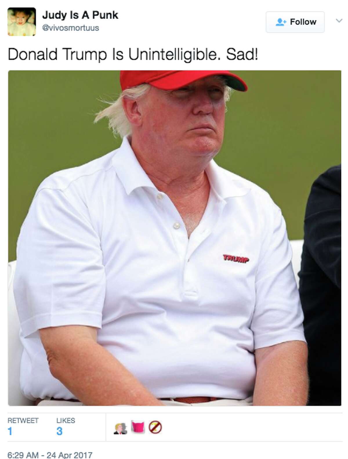 Here s Why Donald Trump Is Unintelligible Is Trending