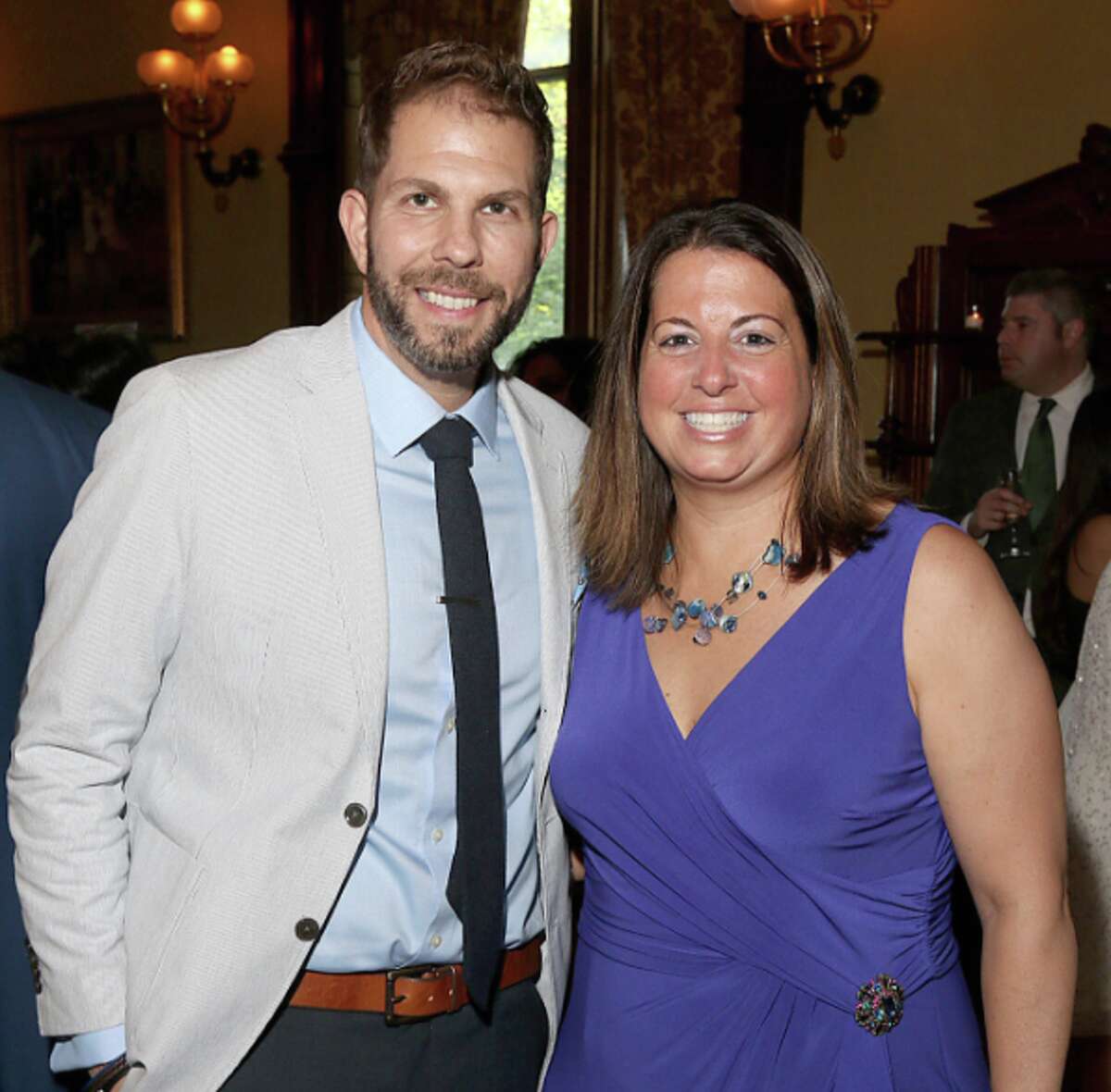 Were you Seen at "A Night in Tuscany," honoring Brian Cody and Chrissy Cavotta of Fly 92.3's Morning Rush? The benefit for the American Cancer Society HopeClub was held at the Canfield Casino in Saratoga Springs on Thursday, July 16, 2015.