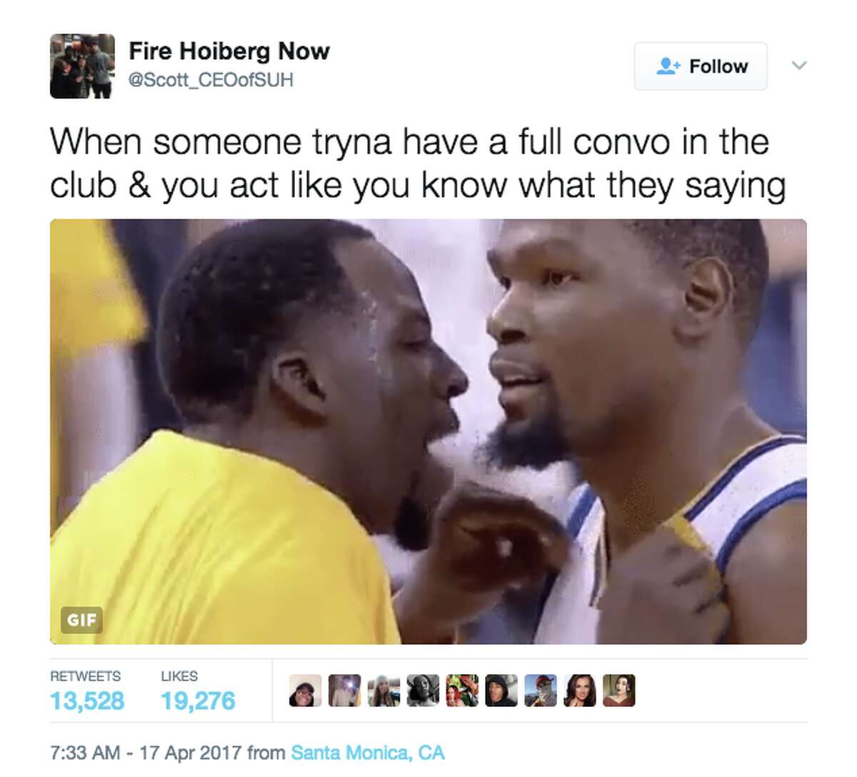 Kevin Durant confirms he loves that meme with him and Draymond