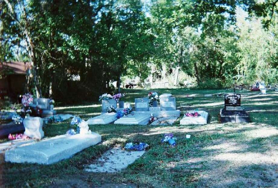 Vandalism at historic Barrett Station cemetery northeast of Houston