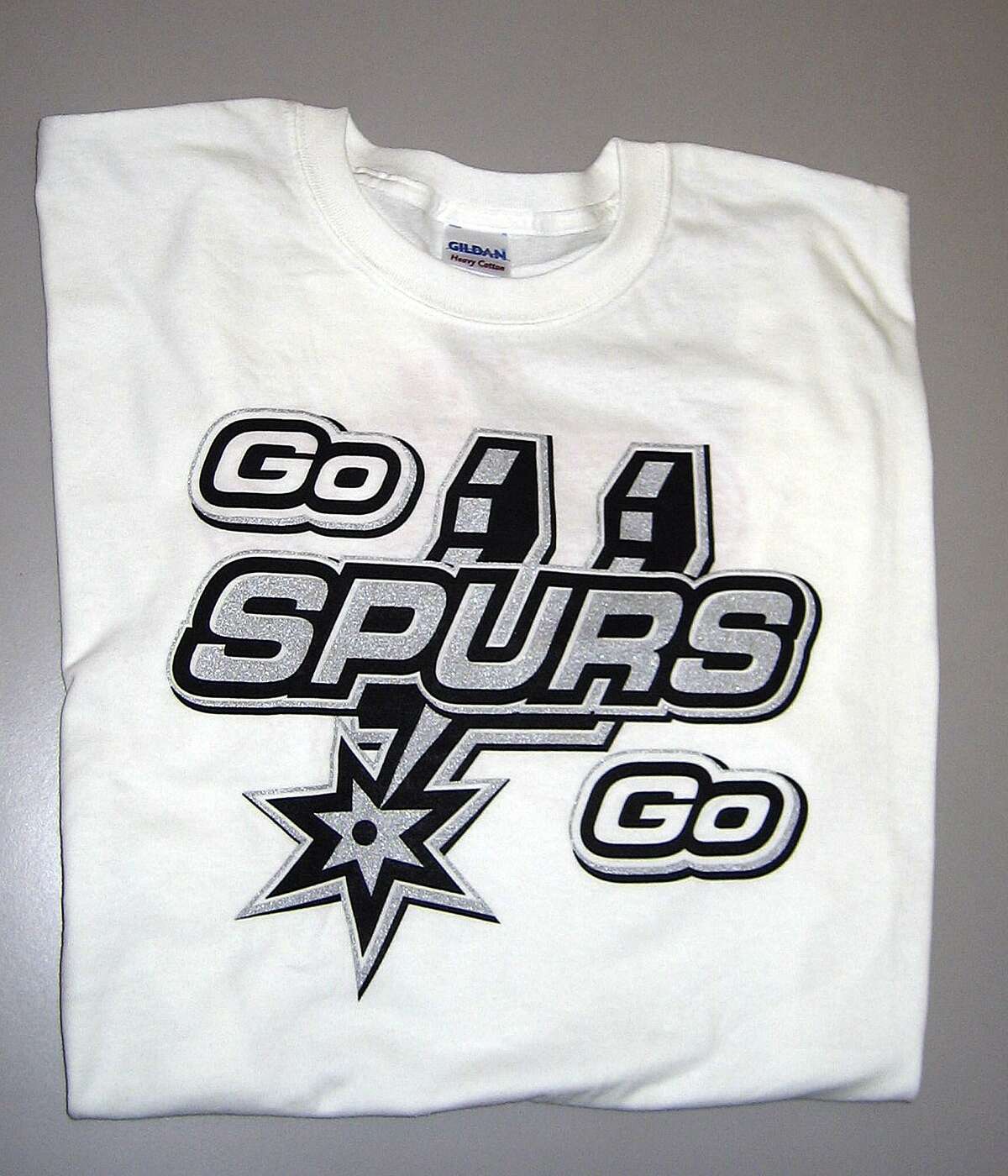 Fans and vintage Spurs logos