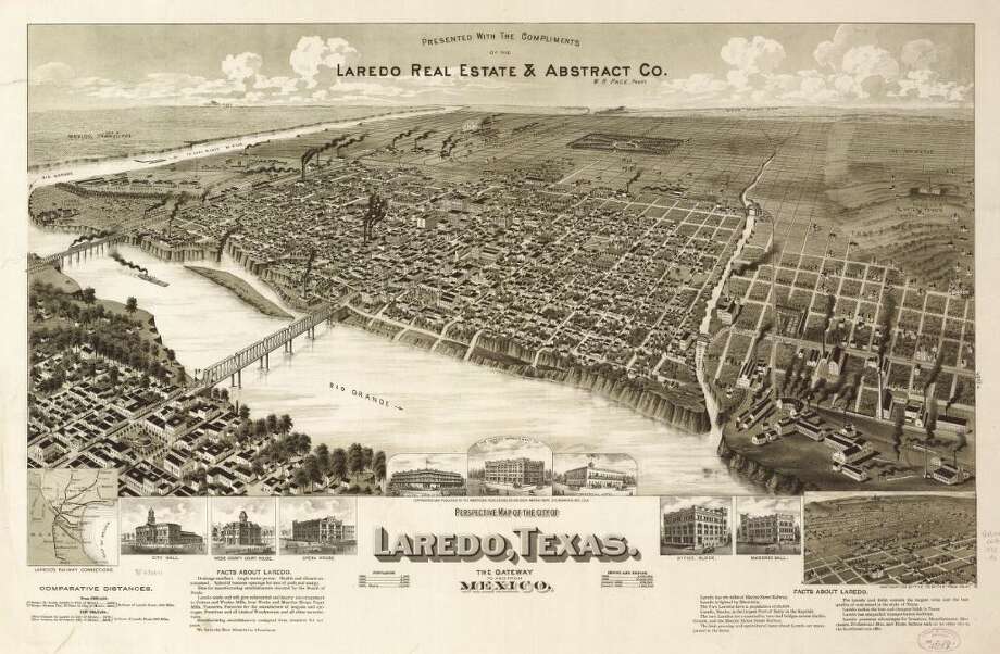 33 vintage photos of Laredo show what the city used to look like Houston Chronicle