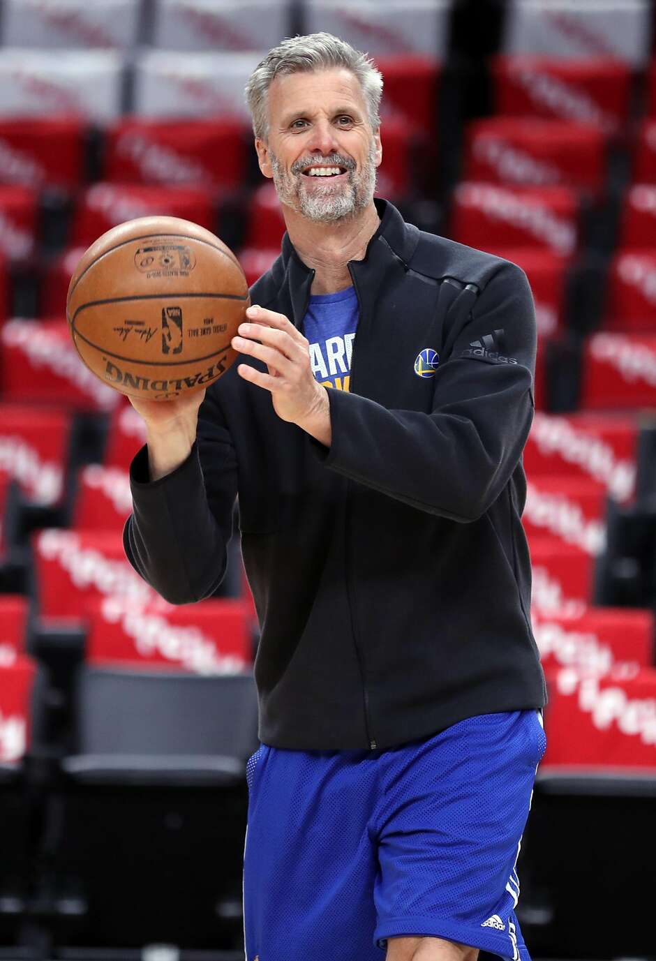 Warriors assistant Bruce Fraser moves up with Steve Kerr out