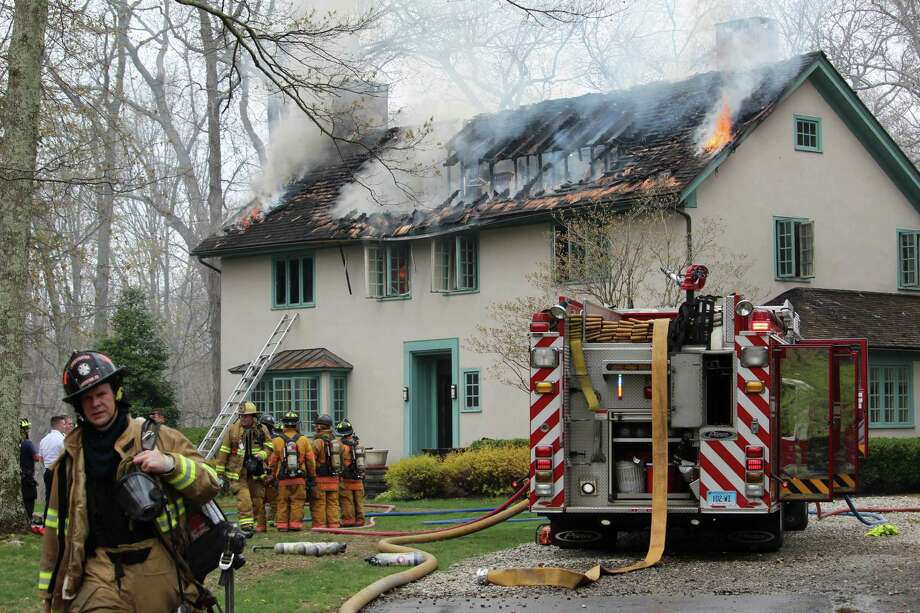 Fire heavily damages Wilton house The Hour