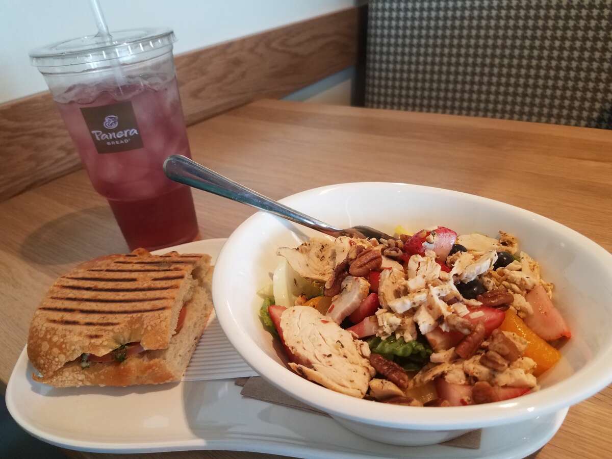 Panera Bread opened its first location in Midland on April 24. The restaurant features an all-fresh menu of salads, soups, sandwiches and baked items as well as coffee and breakfast. Panera Bread is located in The Commons shopping center.