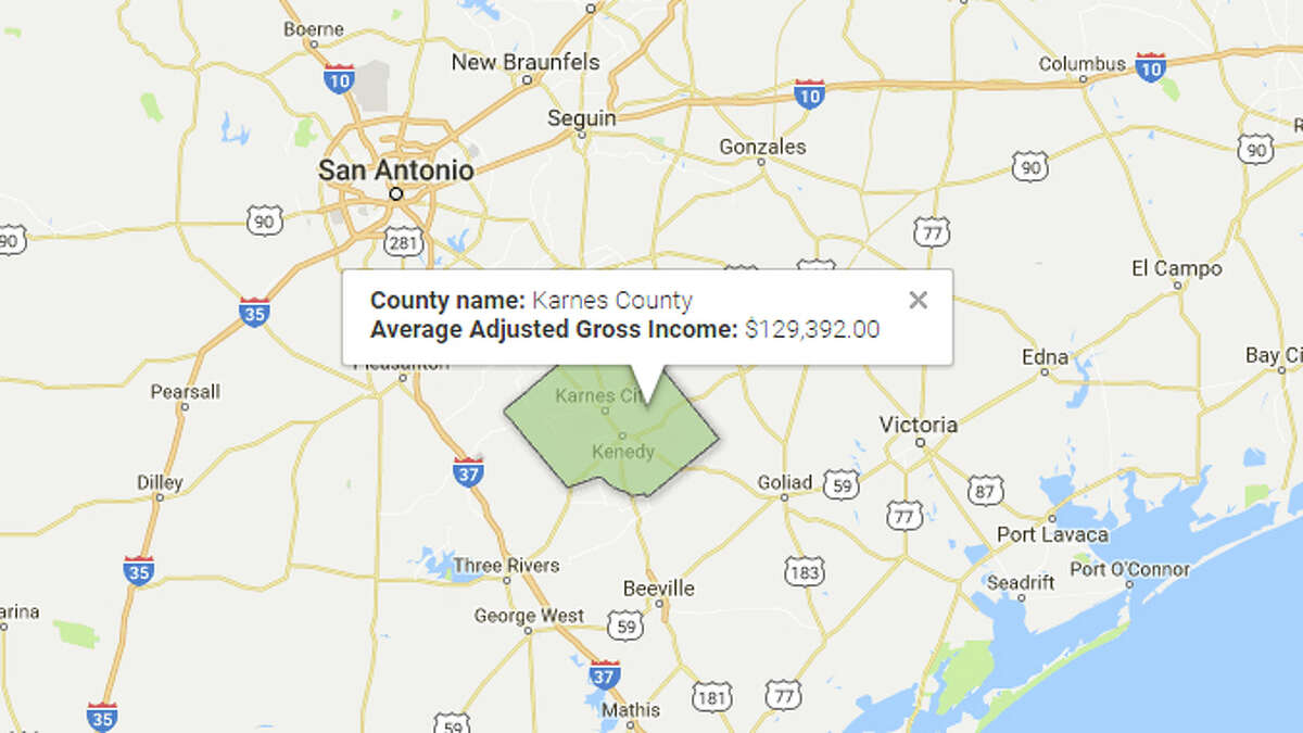 These are the 10 richest counties in Texas, according to taxpayer data