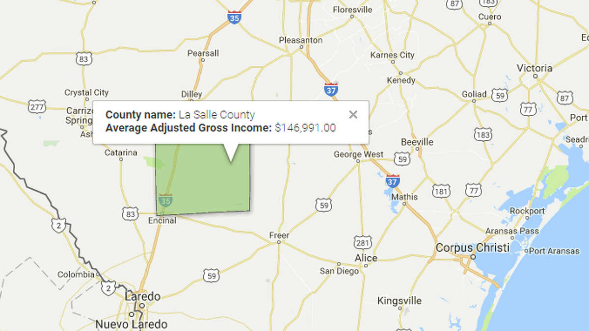 These are the 10 richest counties in Texas, according to taxpayer data