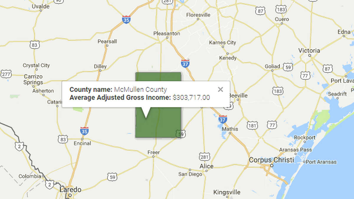 These are the 10 richest counties in Texas, according to taxpayer data