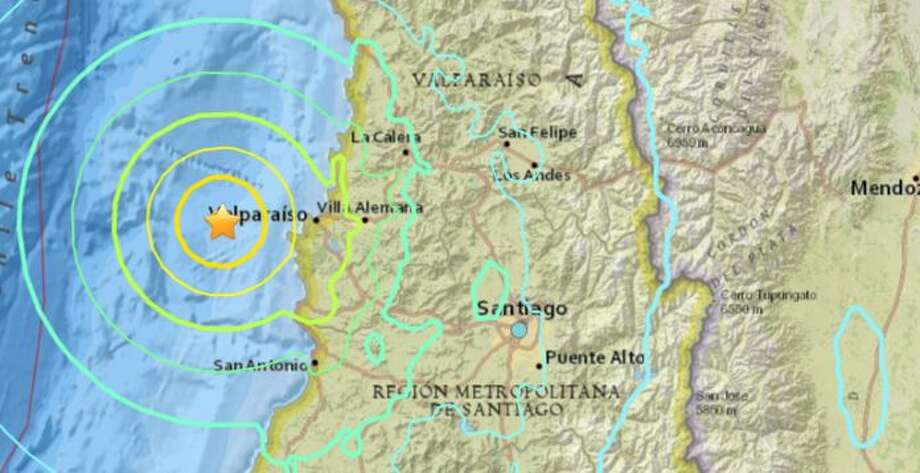Magnitude 7.1 earthquake strikes near Valparaiso, Chile SFGate