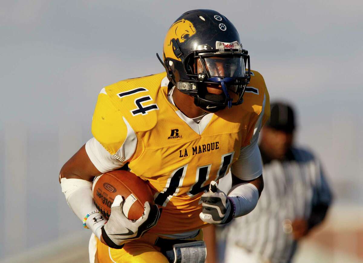 La Marque's Brian Allen climbing NFL draft charts as cornerback