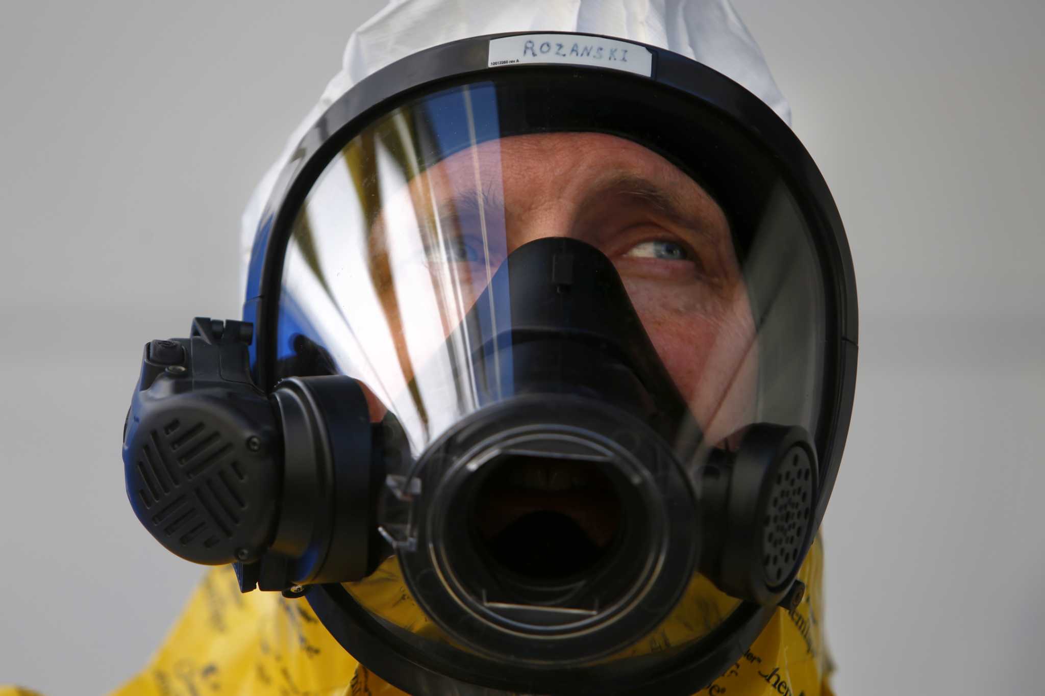 AT&T hazmat drill aims to keep customers connected