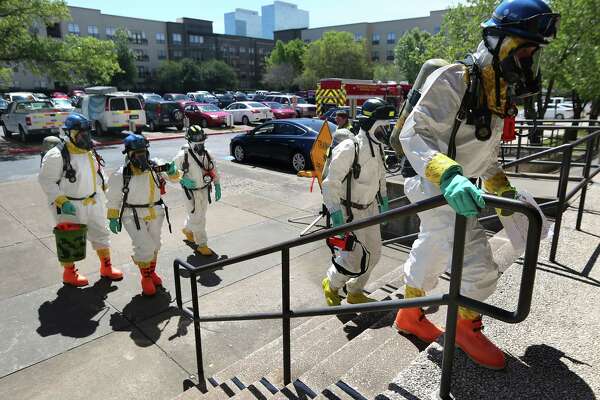 At T Hazmat Drill Aims To Keep Customers Connected